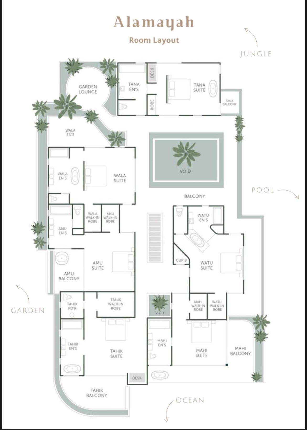 Alamayah Boutique Retreat Hotel Deke Екстер'єр фото